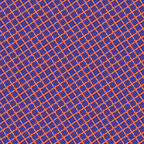 34/124 degree angle diagonal checkered chequered lines, 4 pixel lines width, 18 pixel square size, plaid checkered seamless tileable