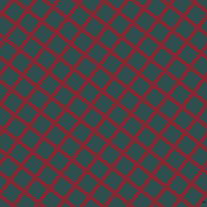 52/142 degree angle diagonal checkered chequered lines, 16 pixel line width, 57 pixel square size, plaid checkered seamless tileable