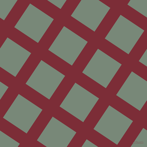 56/146 degree angle diagonal checkered chequered lines, 41 pixel line width, 95 pixel square size, plaid checkered seamless tileable