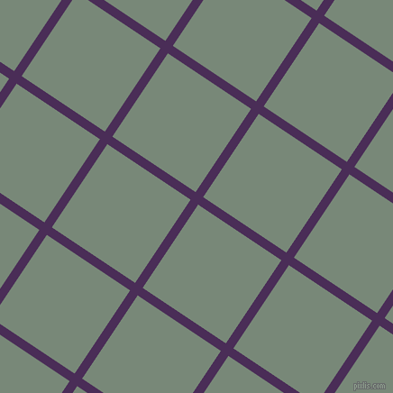 56/146 degree angle diagonal checkered chequered lines, 10 pixel line width, 111 pixel square size, plaid checkered seamless tileable