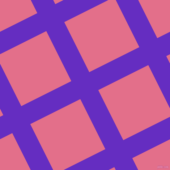 27/117 degree angle diagonal checkered chequered lines, 65 pixel lines width, 181 pixel square size, plaid checkered seamless tileable