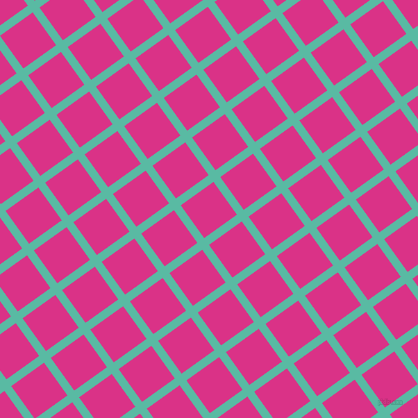 36/126 degree angle diagonal checkered chequered lines, 12 pixel lines width, 58 pixel square size, plaid checkered seamless tileable