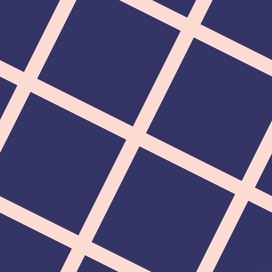 63/153 degree angle diagonal checkered chequered lines, 48 pixel line width, 348 pixel square size, plaid checkered seamless tileable