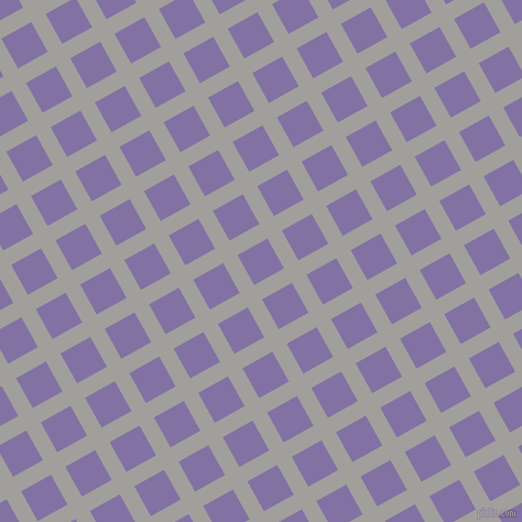 29/119 degree angle diagonal checkered chequered lines, 15 pixel lines width, 31 pixel square size, plaid checkered seamless tileable