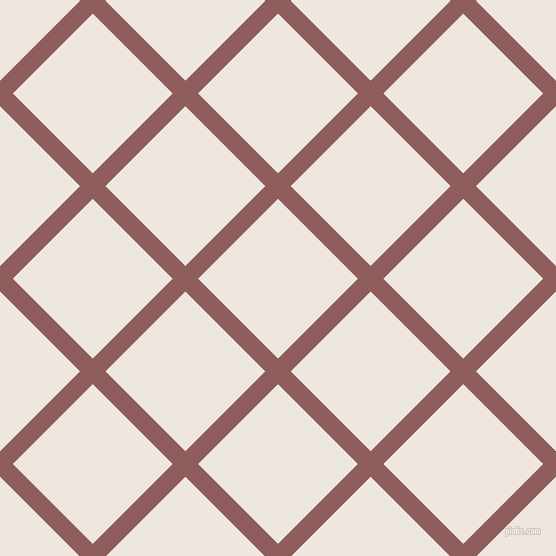 45/135 degree angle diagonal checkered chequered lines, 18 pixel line width, 113 pixel square size, plaid checkered seamless tileable