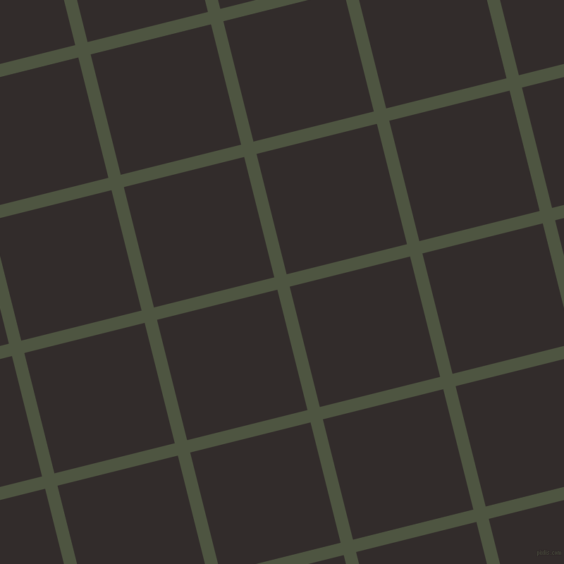 14/104 degree angle diagonal checkered chequered lines, 18 pixel line width, 176 pixel square size, plaid checkered seamless tileable