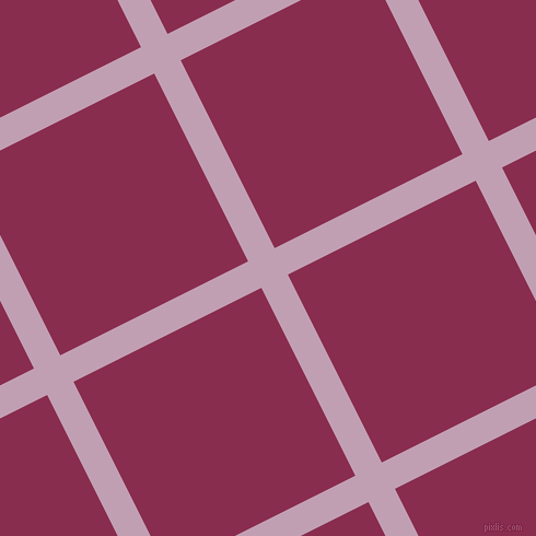27/117 degree angle diagonal checkered chequered lines, 27 pixel line width, 192 pixel square size, plaid checkered seamless tileable