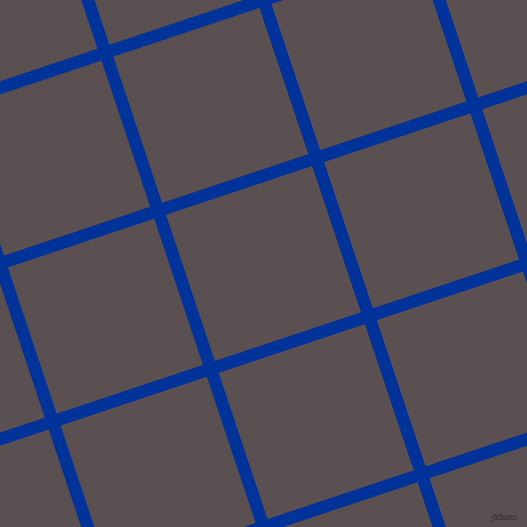 18/108 degree angle diagonal checkered chequered lines, 18 pixel line width, 222 pixel square size, plaid checkered seamless tileable