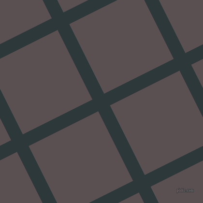 27/117 degree angle diagonal checkered chequered lines, 27 pixel line width, 161 pixel square size, plaid checkered seamless tileable