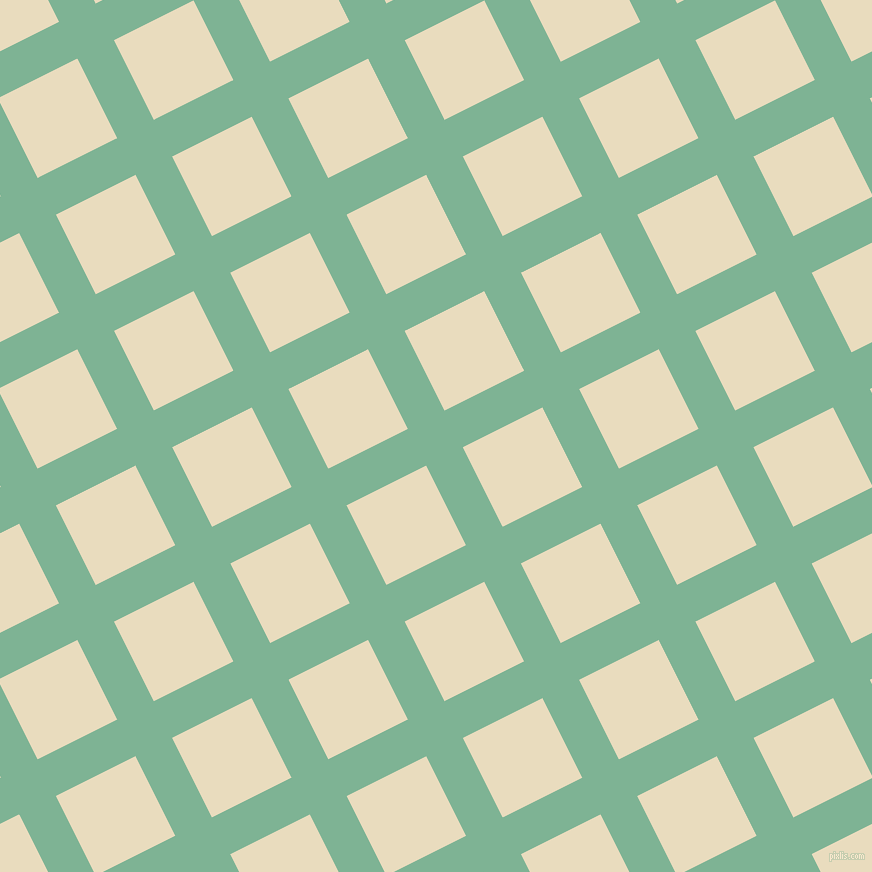 27/117 degree angle diagonal checkered chequered lines, 41 pixel lines width, 89 pixel square size, plaid checkered seamless tileable