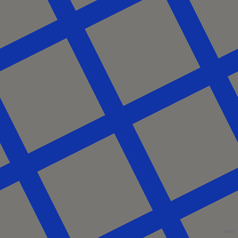 27/117 degree angle diagonal checkered chequered lines, 67 pixel lines width, 285 pixel square size, plaid checkered seamless tileable