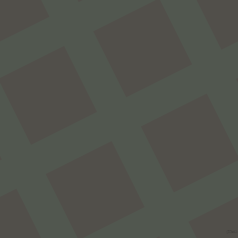 27/117 degree angle diagonal checkered chequered lines, 114 pixel line width, 257 pixel square size, plaid checkered seamless tileable