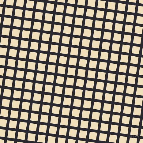 82/172 degree angle diagonal checkered chequered lines, 9 pixel line width, 24 pixel square size, plaid checkered seamless tileable