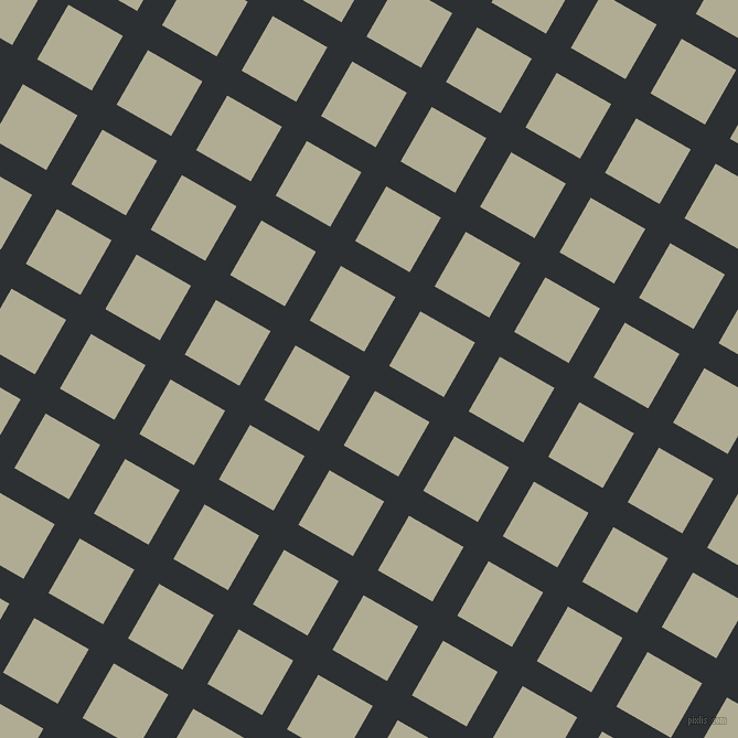 60/150 degree angle diagonal checkered chequered lines, 26 pixel line width, 57 pixel square size, plaid checkered seamless tileable