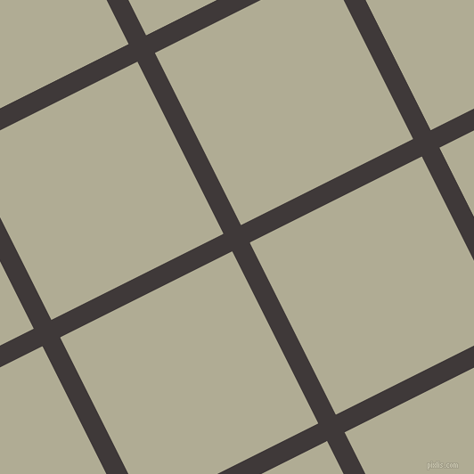27/117 degree angle diagonal checkered chequered lines, 22 pixel line width, 216 pixel square size, plaid checkered seamless tileable