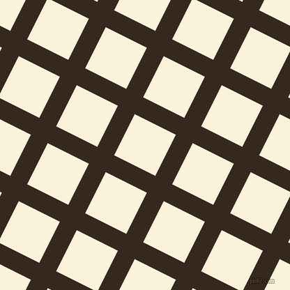 63/153 degree angle diagonal checkered chequered lines, 27 pixel line width, 66 pixel square size, plaid checkered seamless tileable