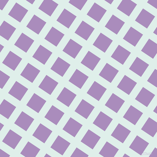 56/146 degree angle diagonal checkered chequered lines, 24 pixel lines width, 48 pixel square size, plaid checkered seamless tileable