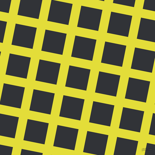 79/169 degree angle diagonal checkered chequered lines, 31 pixel line width, 75 pixel square size, plaid checkered seamless tileable