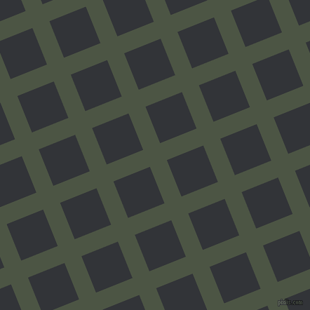 22/112 degree angle diagonal checkered chequered lines, 26 pixel lines width, 56 pixel square size, plaid checkered seamless tileable