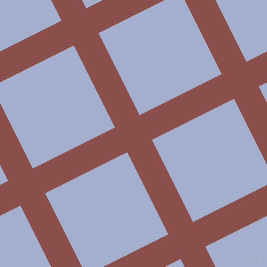 27/117 degree angle diagonal checkered chequered lines, 90 pixel line width, 299 pixel square size, plaid checkered seamless tileable