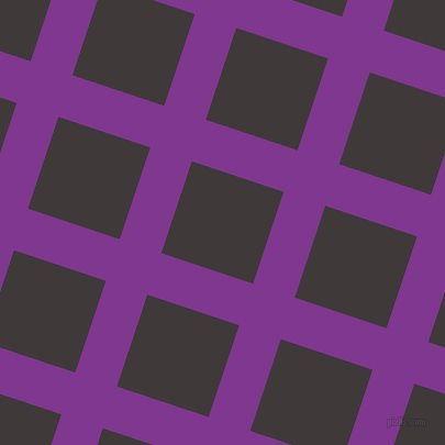 72/162 degree angle diagonal checkered chequered lines, 40 pixel line width, 88 pixel square size, plaid checkered seamless tileable