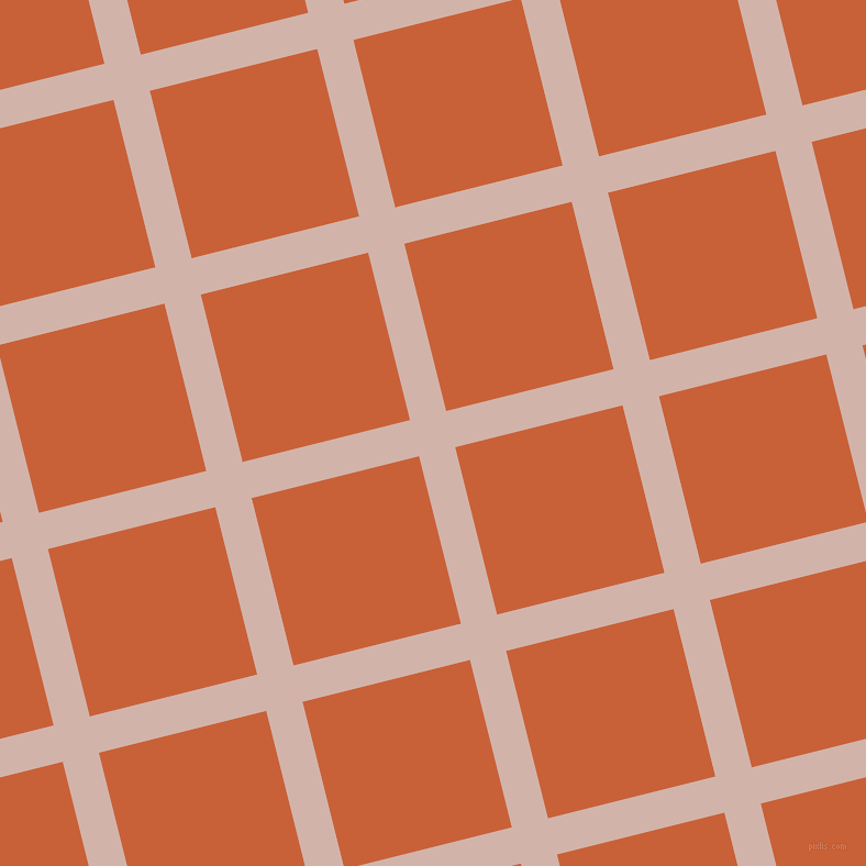 14/104 degree angle diagonal checkered chequered lines, 34 pixel lines width, 157 pixel square size, plaid checkered seamless tileable