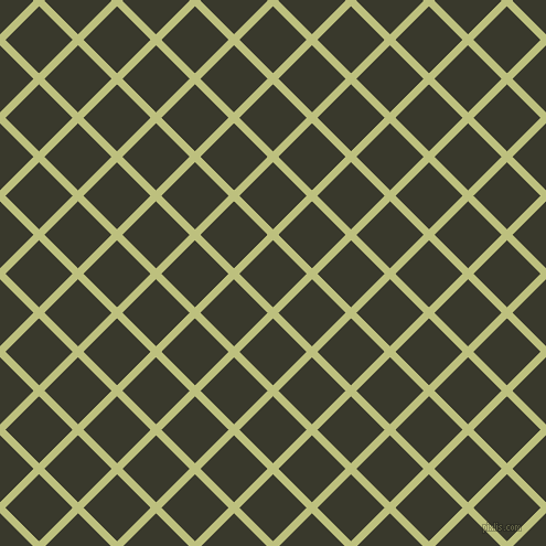 45/135 degree angle diagonal checkered chequered lines, 7 pixel line width, 43 pixel square size, plaid checkered seamless tileable