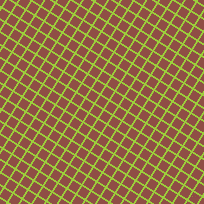58/148 degree angle diagonal checkered chequered lines, 6 pixel line width, 32 pixel square size, plaid checkered seamless tileable