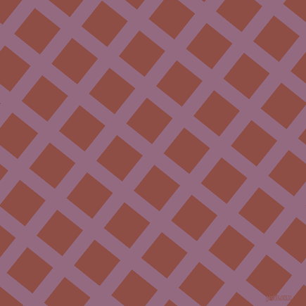 51/141 degree angle diagonal checkered chequered lines, 21 pixel lines width, 47 pixel square size, plaid checkered seamless tileable