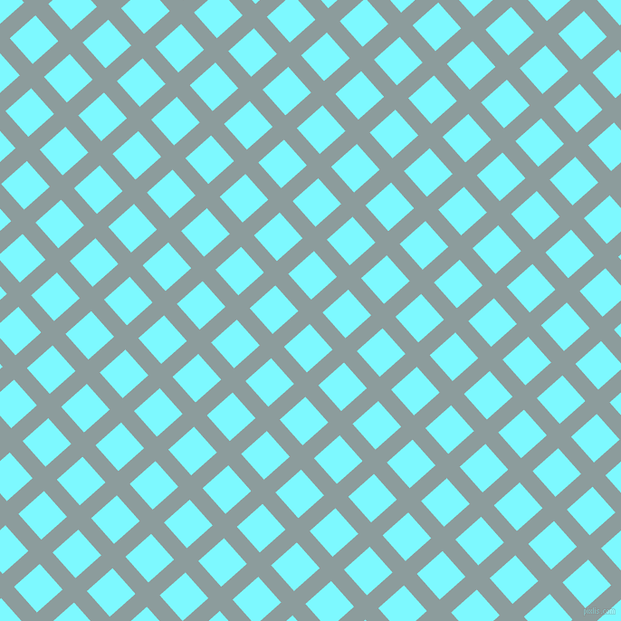 42/132 degree angle diagonal checkered chequered lines, 19 pixel lines width, 38 pixel square size, plaid checkered seamless tileable
