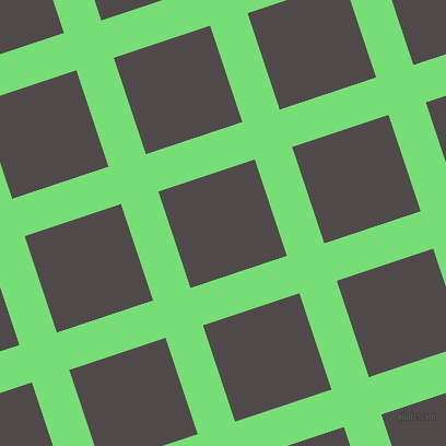 18/108 degree angle diagonal checkered chequered lines, 36 pixel lines width, 93 pixel square size, plaid checkered seamless tileable