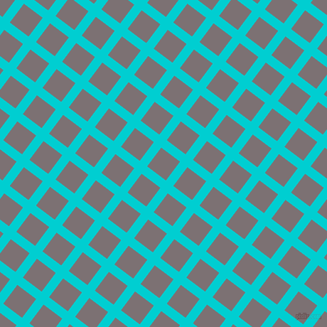 53/143 degree angle diagonal checkered chequered lines, 13 pixel lines width, 33 pixel square size, plaid checkered seamless tileable