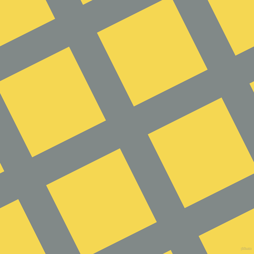 27/117 degree angle diagonal checkered chequered lines, 105 pixel line width, 278 pixel square size, plaid checkered seamless tileable