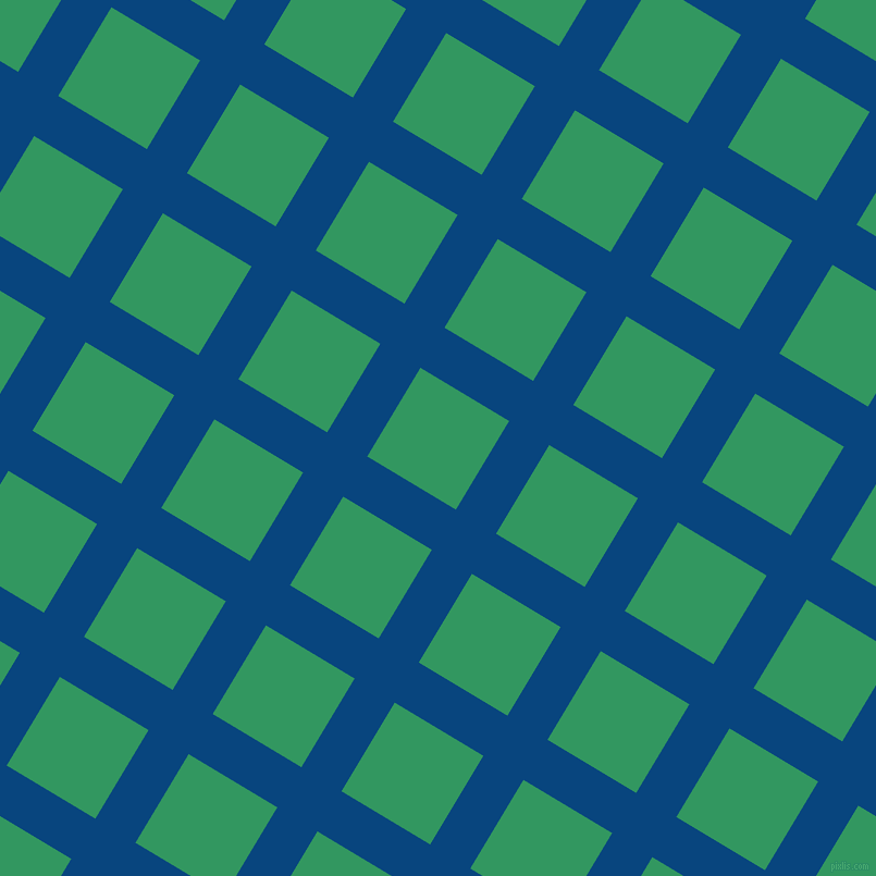 59/149 degree angle diagonal checkered chequered lines, 43 pixel lines width, 95 pixel square size, plaid checkered seamless tileable
