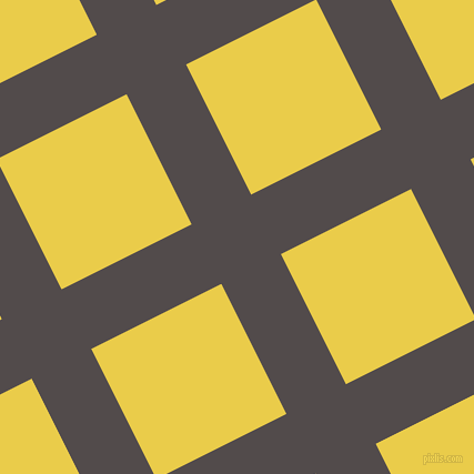 27/117 degree angle diagonal checkered chequered lines, 60 pixel lines width, 131 pixel square size, plaid checkered seamless tileable