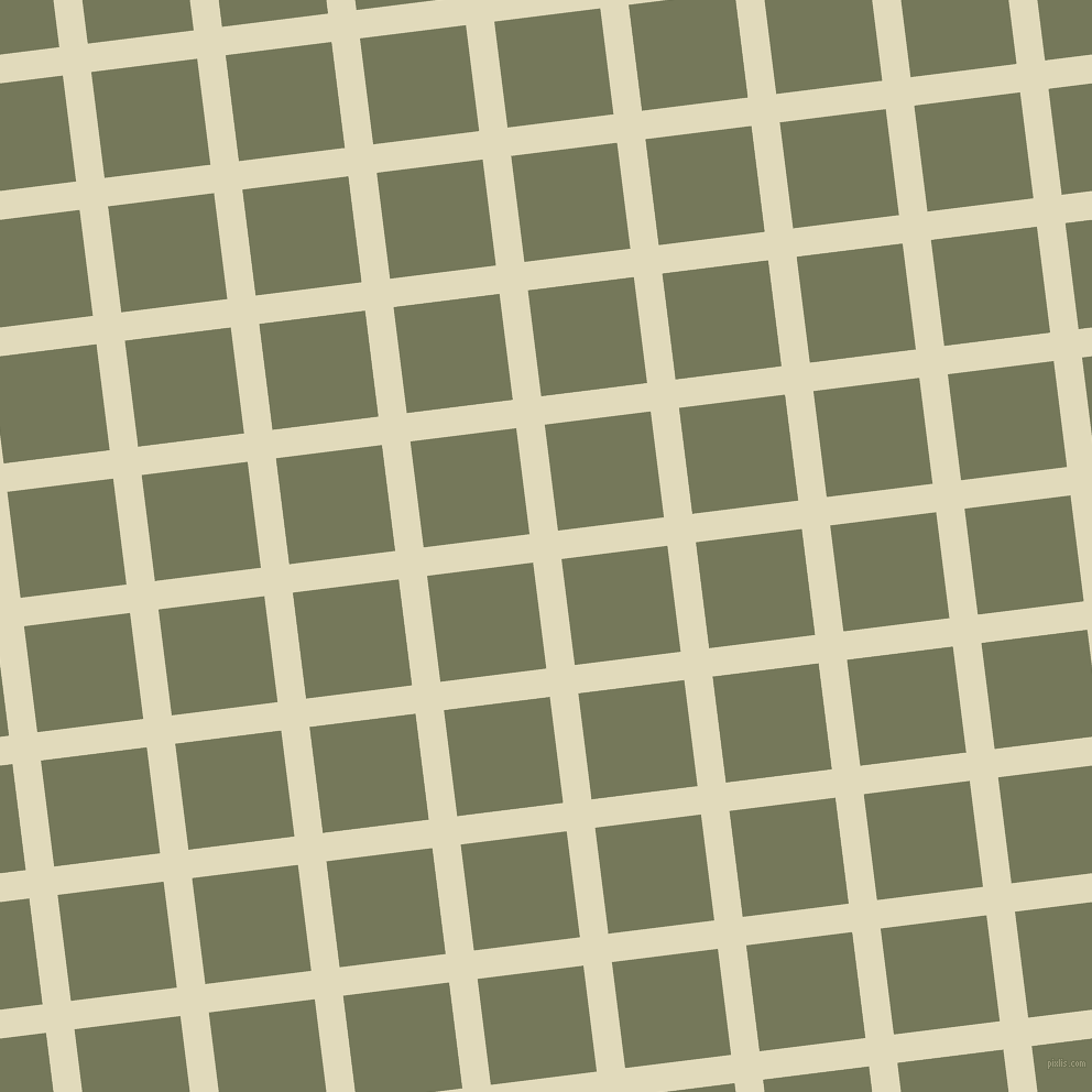 7/97 degree angle diagonal checkered chequered lines, 26 pixel lines width, 97 pixel square size, plaid checkered seamless tileable