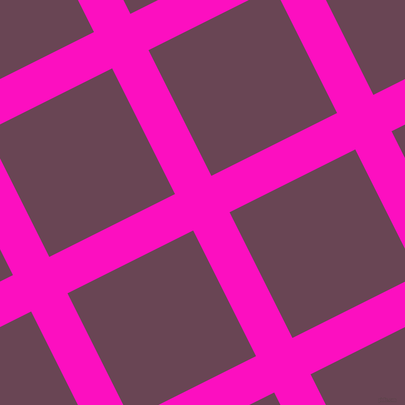 27/117 degree angle diagonal checkered chequered lines, 81 pixel line width, 280 pixel square size, plaid checkered seamless tileable