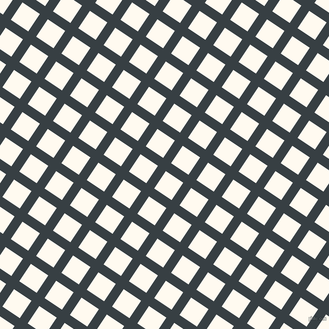 56/146 degree angle diagonal checkered chequered lines, 19 pixel line width, 42 pixel square size, plaid checkered seamless tileable