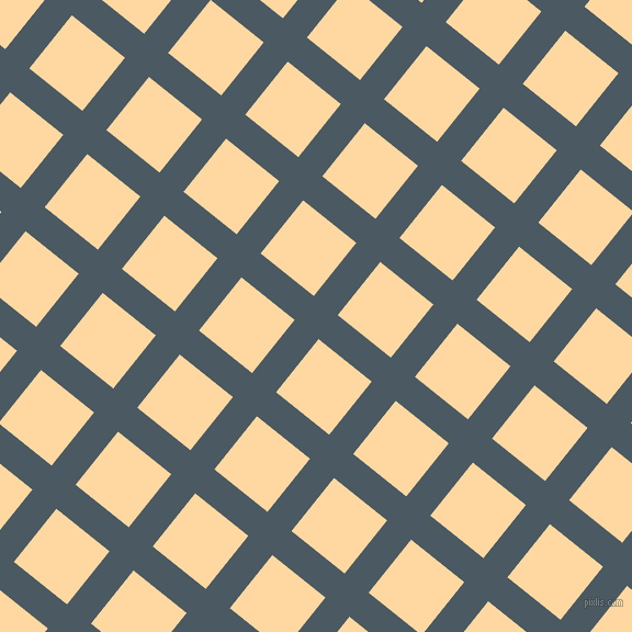 51/141 degree angle diagonal checkered chequered lines, 28 pixel lines width, 62 pixel square size, plaid checkered seamless tileable
