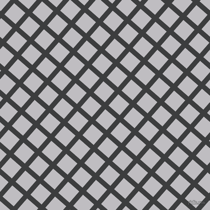 49/139 degree angle diagonal checkered chequered lines, 10 pixel lines width, 30 pixel square size, plaid checkered seamless tileable