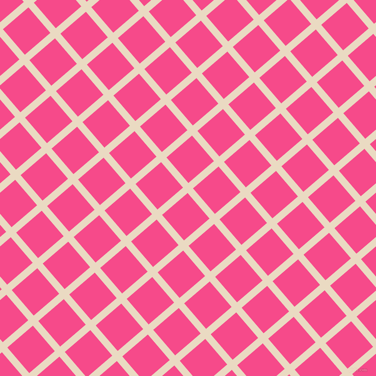 41/131 degree angle diagonal checkered chequered lines, 14 pixel line width, 66 pixel square size, plaid checkered seamless tileable