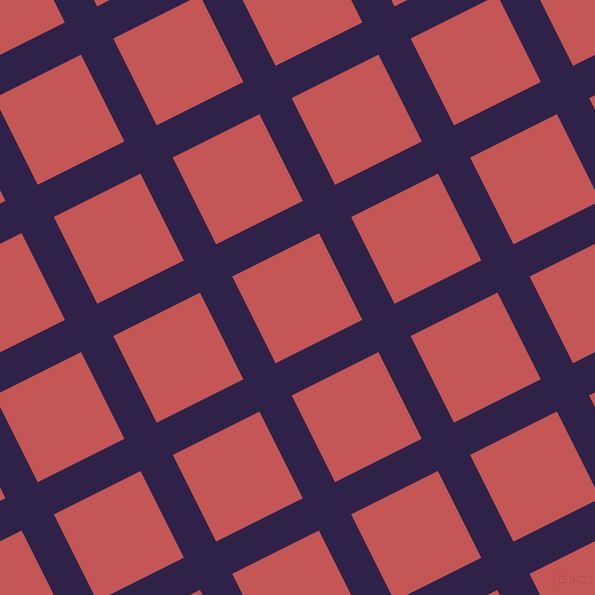 27/117 degree angle diagonal checkered chequered lines, 36 pixel lines width, 97 pixel square size, plaid checkered seamless tileable