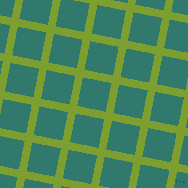 79/169 degree angle diagonal checkered chequered lines, 26 pixel lines width, 97 pixel square size, plaid checkered seamless tileable