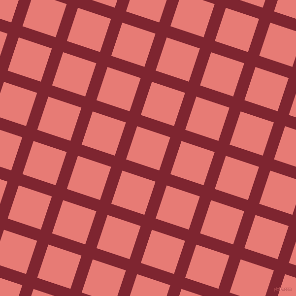 72/162 degree angle diagonal checkered chequered lines, 24 pixel line width, 71 pixel square size, plaid checkered seamless tileable