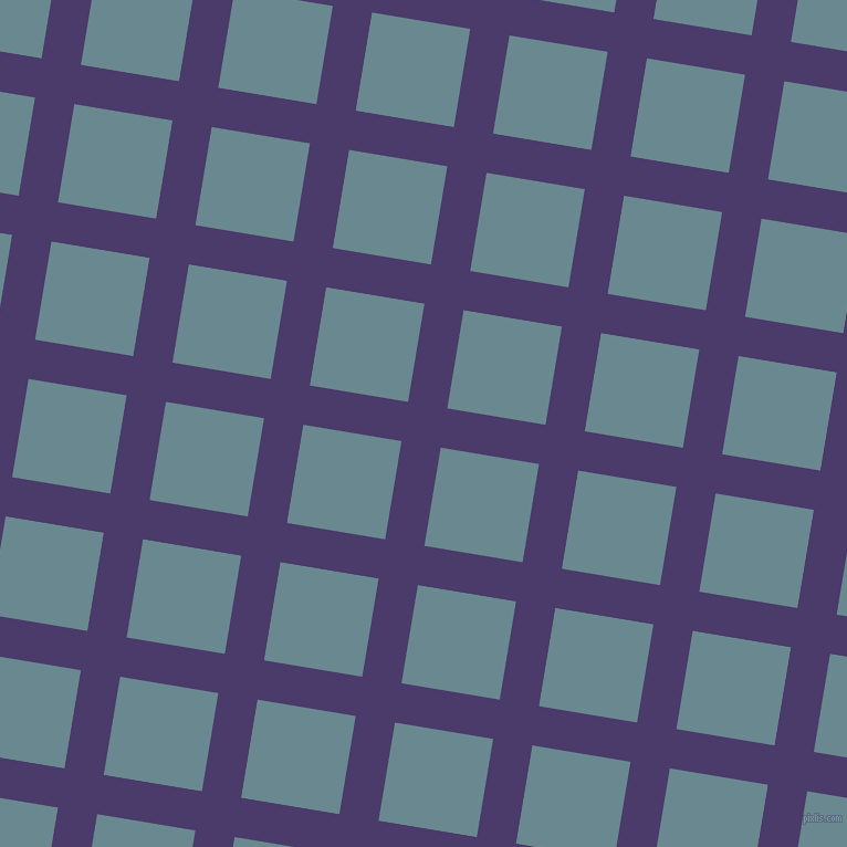 81/171 degree angle diagonal checkered chequered lines, 36 pixel line width, 90 pixel square size, plaid checkered seamless tileable