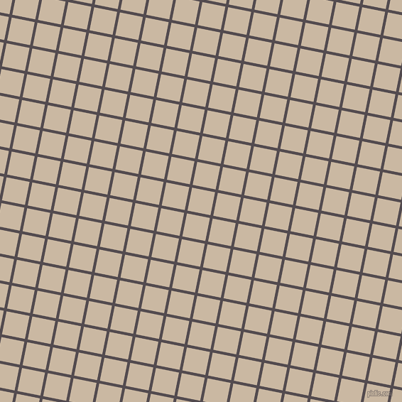 79/169 degree angle diagonal checkered chequered lines, 4 pixel line width, 33 pixel square size, plaid checkered seamless tileable
