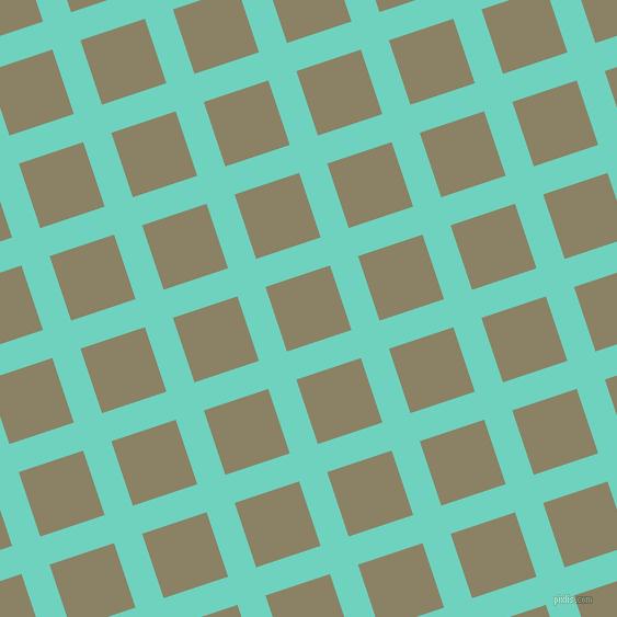 18/108 degree angle diagonal checkered chequered lines, 27 pixel line width, 62 pixel square size, plaid checkered seamless tileable