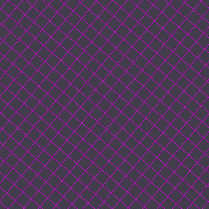 49/139 degree angle diagonal checkered chequered lines, 2 pixel line width, 37 pixel square size, plaid checkered seamless tileable