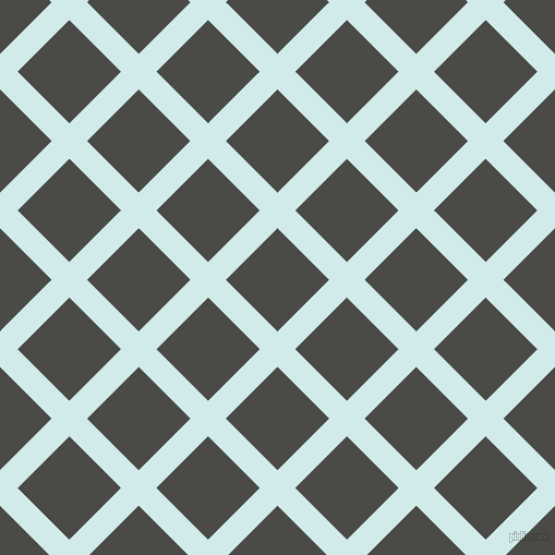 45/135 degree angle diagonal checkered chequered lines, 23 pixel line width, 67 pixel square size, plaid checkered seamless tileable