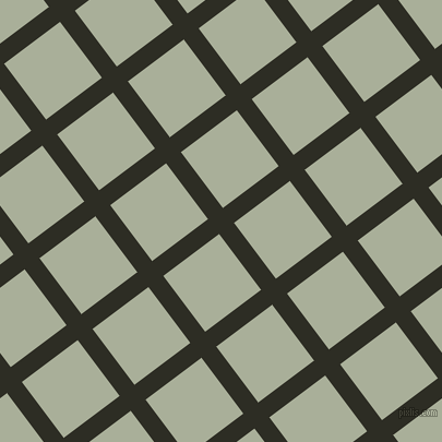 37/127 degree angle diagonal checkered chequered lines, 17 pixel lines width, 64 pixel square size, plaid checkered seamless tileable